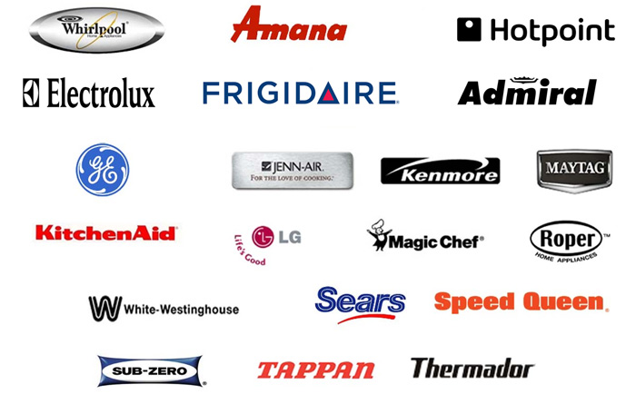 Appliance Repair for AMANA, KELVINATOR, TAPPAN,BOSCH, KENMORE, THERMADORE